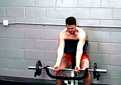 Sean Cody: Intense Doggystyle in Gymnasium