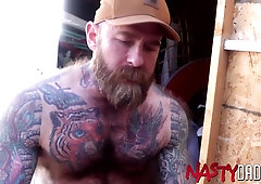 Inked Monstrous Folks Wet Fuckin After BLOWAGE