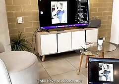 Colombian mother I'd like to fuck and Blond with Round Melons Bangs Her Employee's Biggest Knob! Carla Morelli and Naty Delgado Ride a Wang