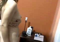 I get clothed for work, come home and strip for a night of sex