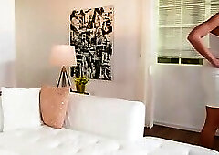 Aften Opal is supposed to have breakfast but turns into lesbian sex