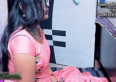 Curvy Indian whore soul-stirring adult scene