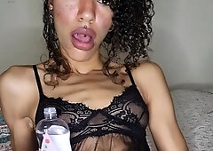 Girls Out West Amateur double toy masturbation