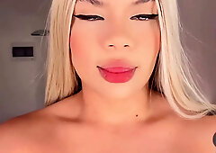 Making hawt and moist the dinner riding a sex-toy in my kitchen table, getting juicy and hawt, come to watch me