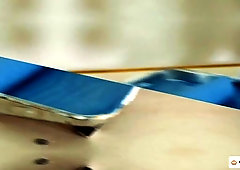 Arad Winwin and Ian Frost play with paint and fuck hard