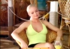 Incredible pornstar Lea de Mae in fabulous cunnilingus, small tits sex scene