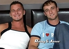 James & Rocky Ass Pounding