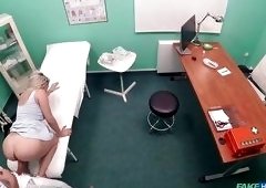 Doctor, Doctor, There's A Cock In My Cunt!