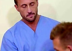 Tight doctor Landon breeds with gorgeous Brandon