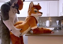 Pink labia close up of naive brunette