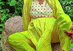 Indian Neighbor Bhabhi Jungle Fucked