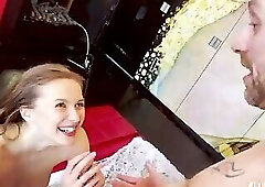 Huge Cumshot On Hot Teens Big Tits - Stacy Cruz