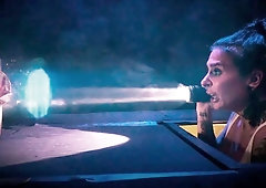 Sweetheart Joanna Angel shows off her godlike curves