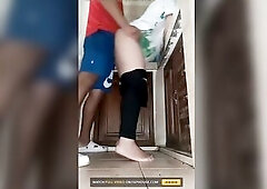 Maid Screwed When That babe Washes the Dishes - Part 4