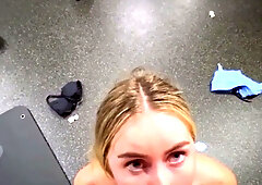 Emily Webb Fucking in Gym Sex Tape