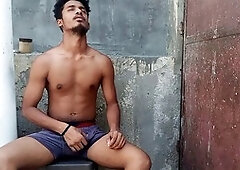 Curlyboy big dick Solo