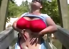 Big Boobs Cassandra Calogera cock tit wanking