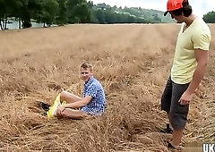 Hot daddy oral sex with facial