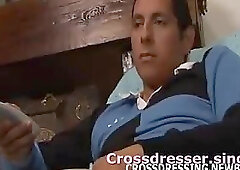 When I put on womens lingerie my cock gets rock hard