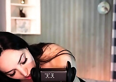 Orenda ASMR - Dirty talk ASMR Blowjob simulation