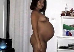 Real Young Pregnant GFs!