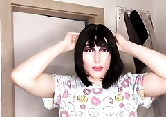 This Guy Made Me Do It Another Time! I'm a Sissy Floozy! Feminization