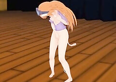 (CG Manga)(Fur)(Rescue Rangers) Gadget Hackwrench masturbation