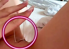 POV Solo Fingering to Orgasm