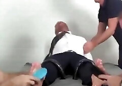 LANDON CONRAD TICKLED