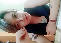 Rowdy student receives private sensual tutoring