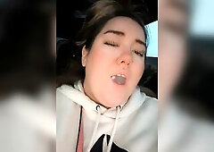 Smokin' in the car