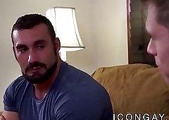 Young blond quickly turns twink with Jaxton Wheeler