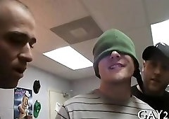 Guys get gay to be accepted