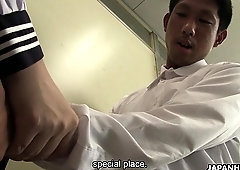 Japanese Kaede Oshiro shows pussy to a friend uncensored