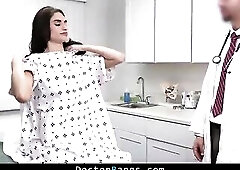 I Went to the Doctor for Headaches and My Step Mama Made Me Let Him Examine My Cunt for Free