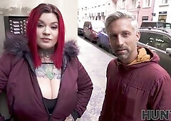 HUNT4K. Tattooed Hotty Cheating