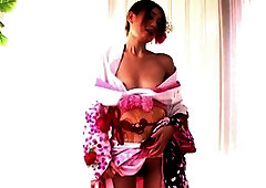 Kaori Maeda from Japan goes wild in cosplay with intense blowjobs and hardcore creampie action