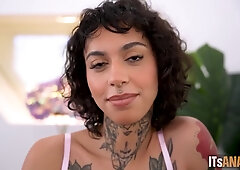 Ravyn Alexa - Black Dong Like Butt Hole Stretcher