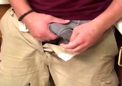 Next Door Male: Cum on Abs Afternoon for Brett