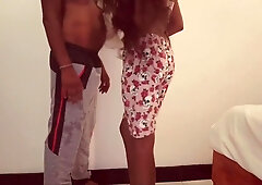 Beautiful Couple Romantic Sex - අම්මෝ එයාගෙ හුරතල් ඇග