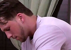 Tranny client Sunday gets banged in sidefuck