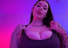 Slutty British Goth Mommy ASMR JOI