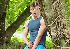 TWINKPOP - Predominant Top Malik Delgaty Rips Open Ryan Bailey's Denim To Penetrate Him Doggie