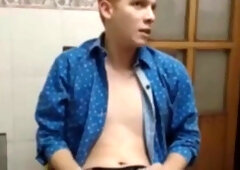 Cumeater Twunk Cam Getting off