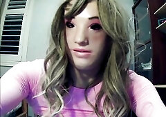 Pink Jane Pt4! Amy unmasks from her white mask! This babe can take it off, but not for lengthy!