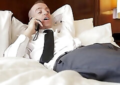 Lucky Nerd guy Chad slams Ts Chanels asshole