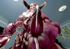 Creature, video game, doom