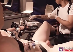 Master Ron Gives Anal And Nipple Play To