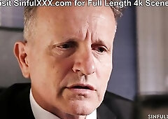 SinfulXXX.com movie! The heat is rising anew at The Office! CEO George just received some devastating news that could shake the whole company. Find th