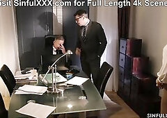 SinfulXXX.com movie! The heat is rising anew at The Office! CEO George just received some devastating news that could shake the whole company. Find th